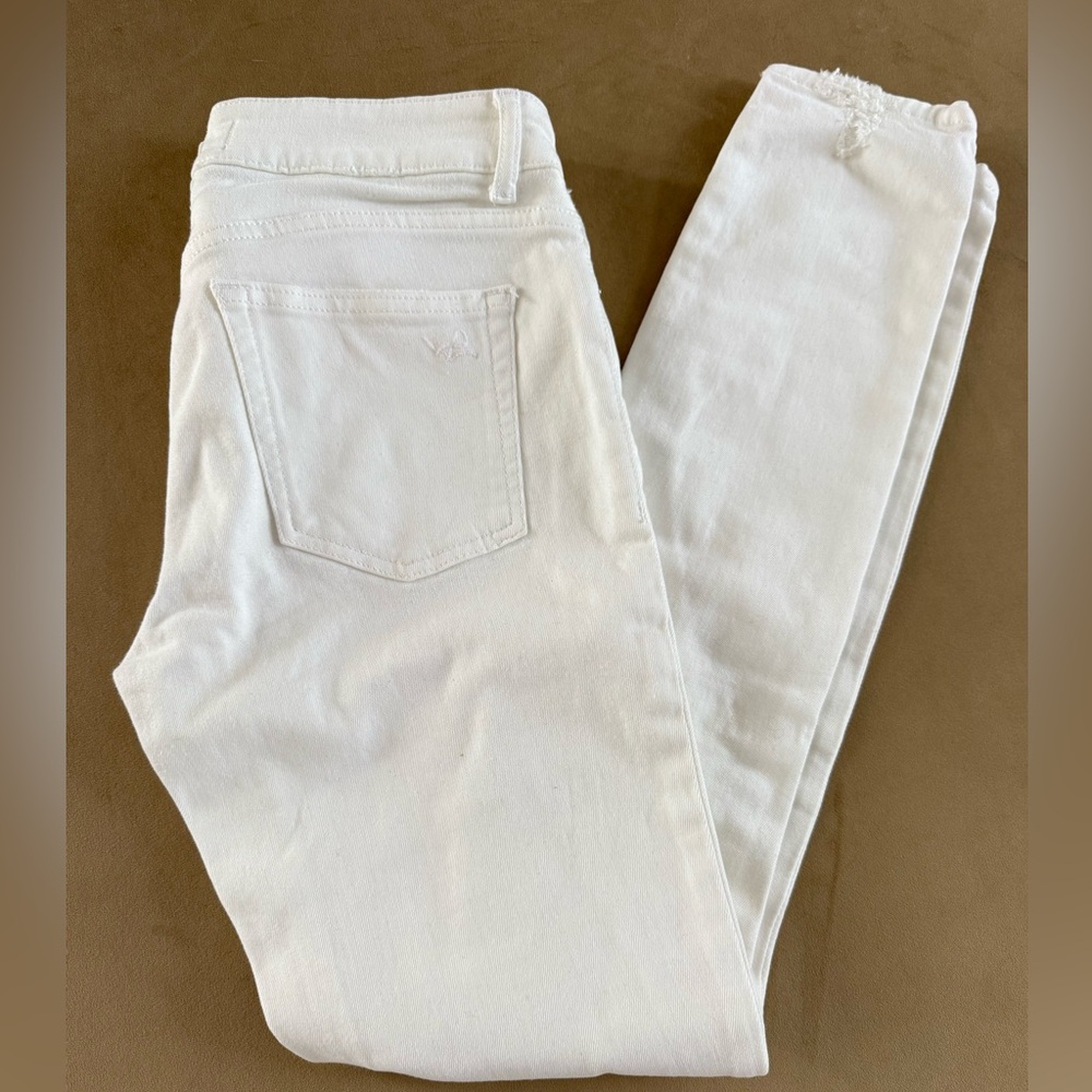 DL1961 white jeans